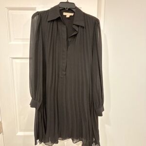 Michael Kors pleated dress